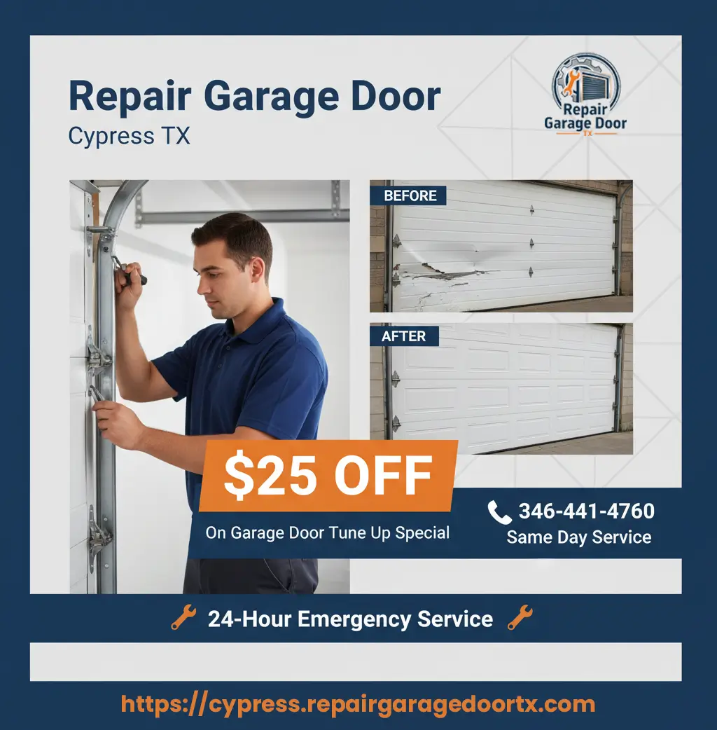 Garage Door Coupon